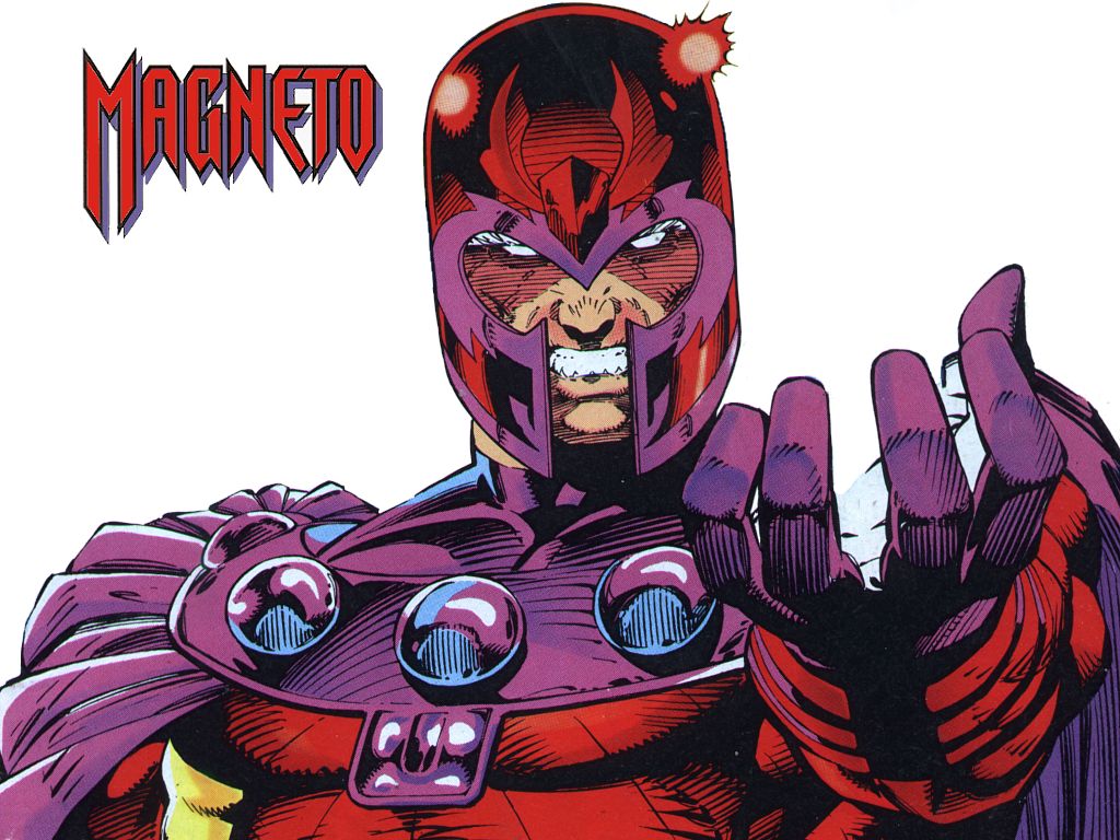 magneto comic face